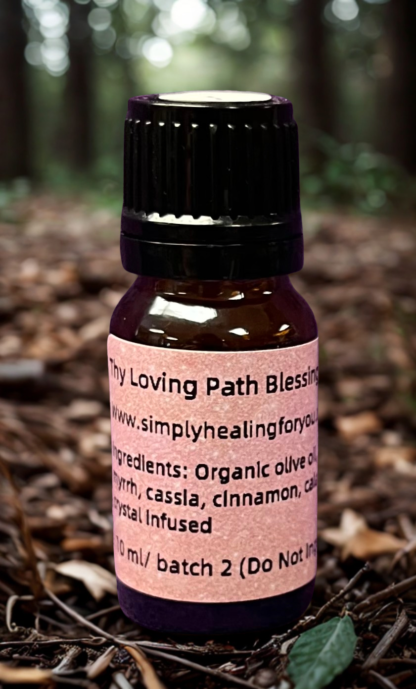Thy Loving Path Blessing Oil
