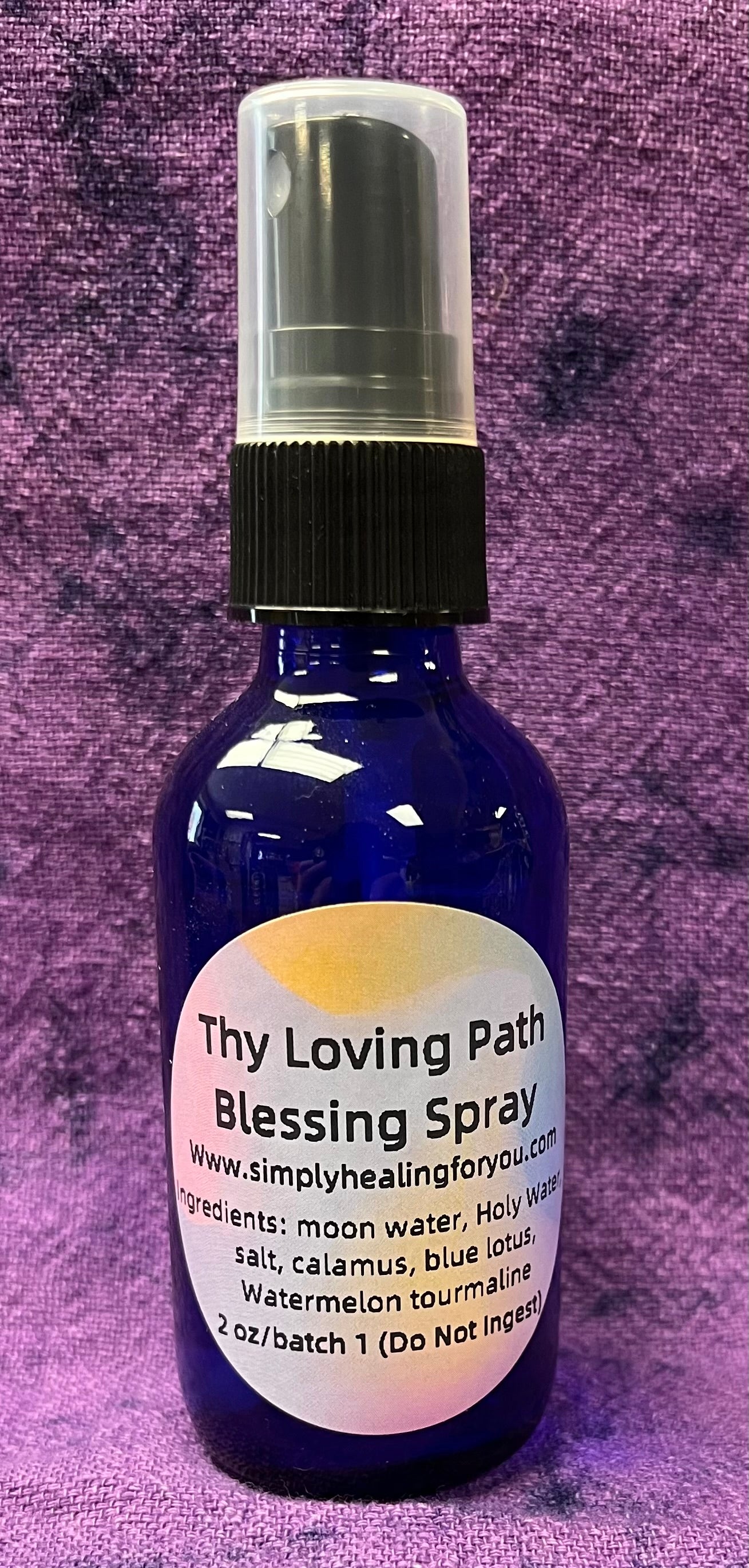 Thy Loving Path Blessing Spray