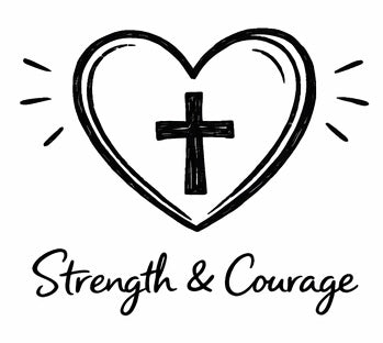 Strength & Courage Pocket Prayer Kit