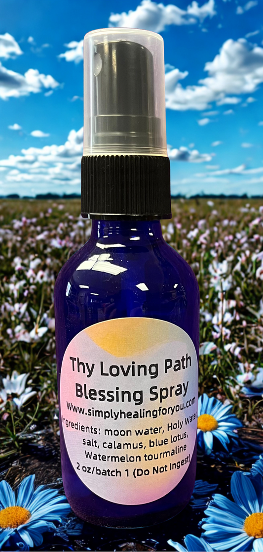 Thy Loving Path Blessing Spray
